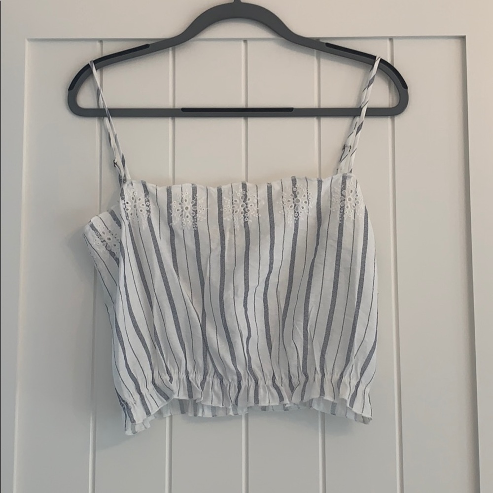 PacSun Striped Tank Top